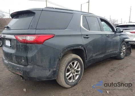 2019 Chevrolet Traverse 1Lt из США, поврежденный, VIN 1GNEVGKW5KJ147923